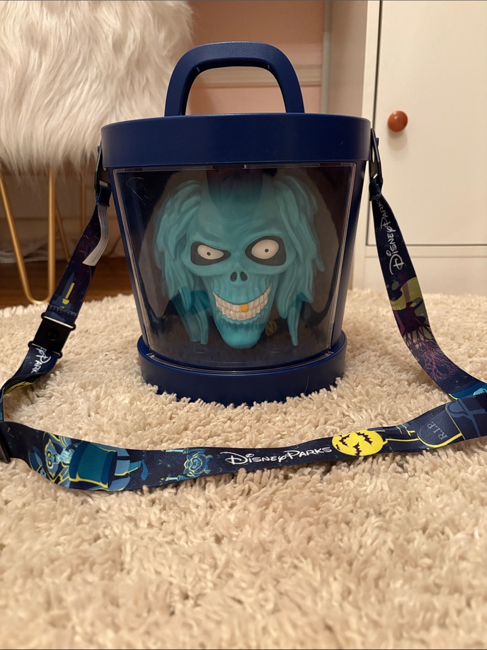 Exclusive Hatbox Ghost Popcorn Bucket